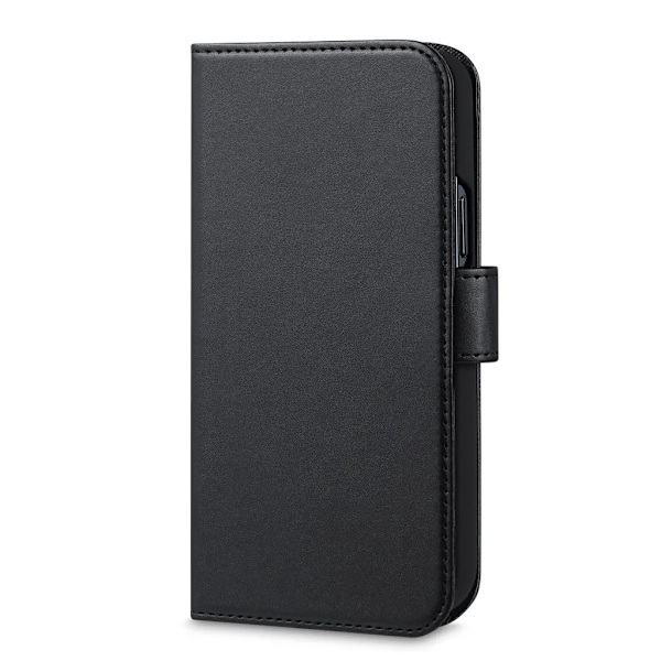 SiGN Wallet -kotelo 2-in-1 iPhone 15 Prolle - musta