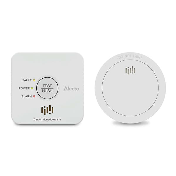 Rök- och kolmonoxidlarm, 10 års batteritid