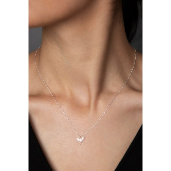 Silverhalsband ELKSLVR7284AP