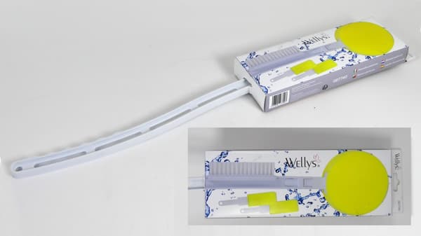 Wellys Multi Badebørster/ Fodbørste