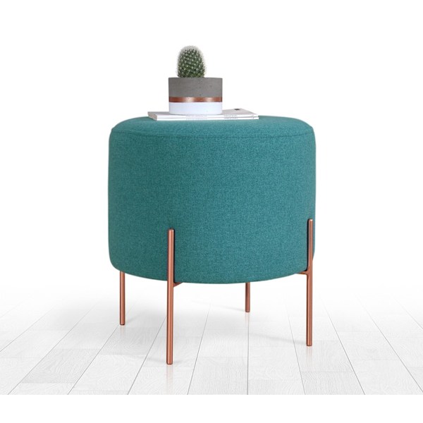 Puf Kobber 45 - Grøn