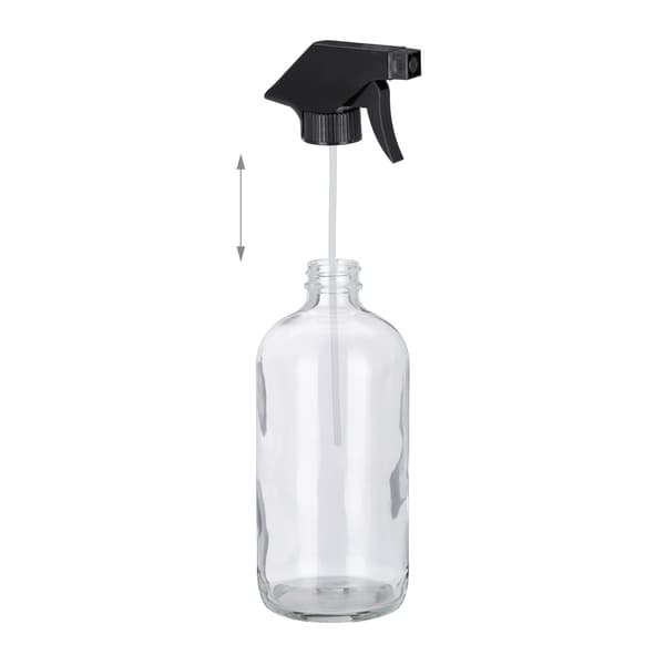 Sprayflaska i glas, set om 2