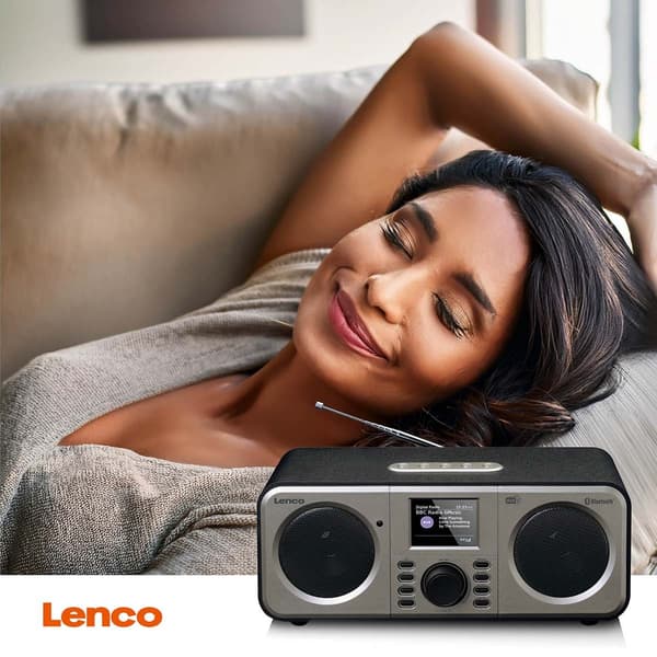 Stereo DAB+ FM-radio Bluetooth® Blackilla
