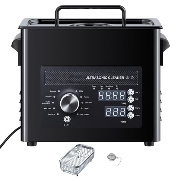 Ultraljudsrengöring 3L, rostfritt stål, 40kHz timer