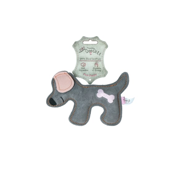 Tiny Doodles Puppy pinkki