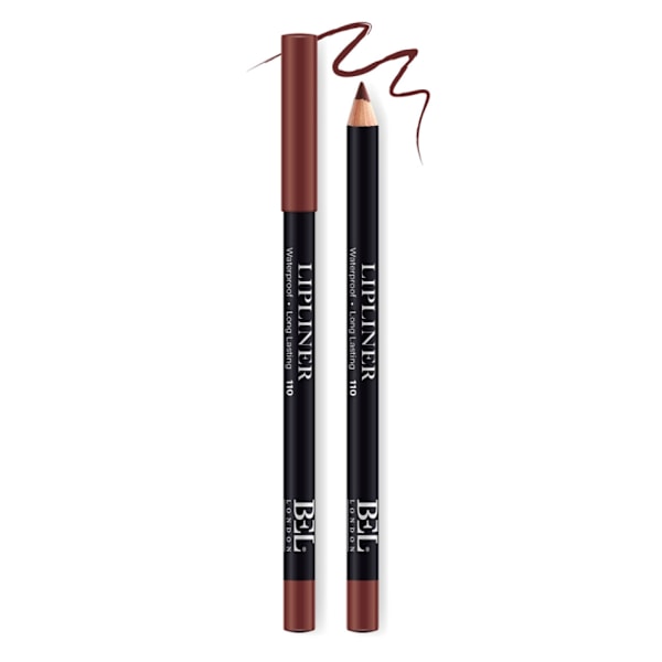 Bel London, BEL London, Hydrogenated Vegetable Oil, Waterproof, Contour, Lip Liner, 110, 0.78 g
