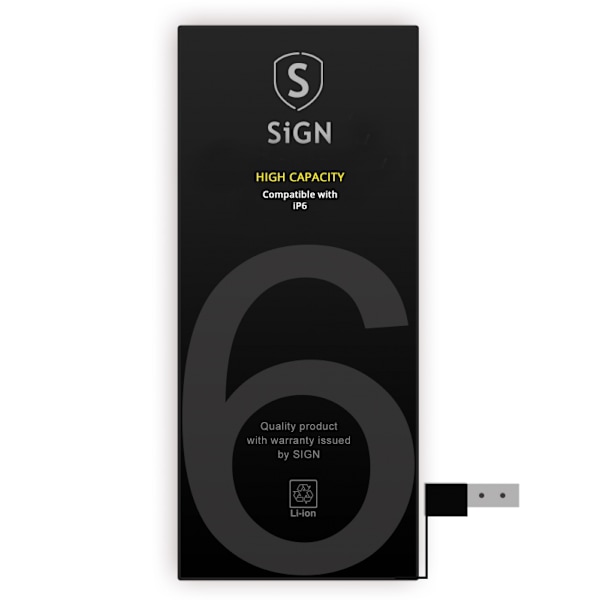 Batteri för Apple iPhone 6