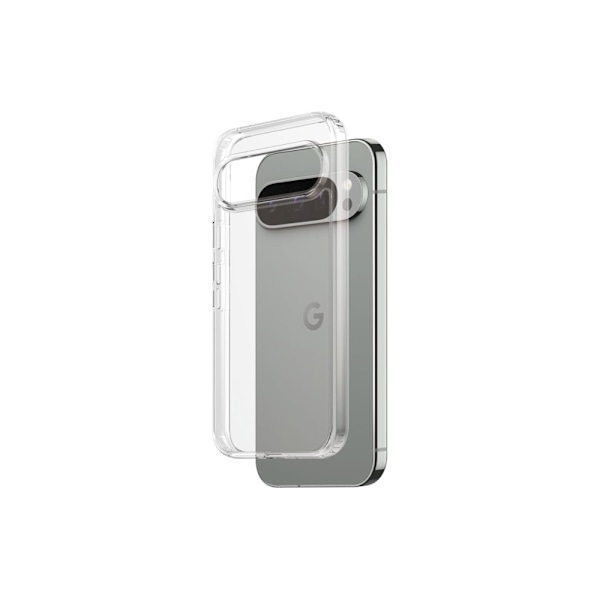PanzerGlass HardCase - Baksidesskydd för mobiltelefon - plast - transparent - för Google Pixel 9