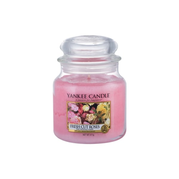 Yankee Candle - Fresh Cut Roses - Unisex, 411 g