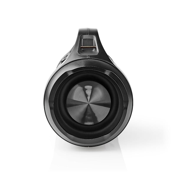 Bluetooth® Party Boombox | 6 tuntia | 2.0 | 120 W | Median toisto: AUX / Micro SD / USB | IPX5 | Linkitettävä | Kantokahva | Juhlavalot | Musta