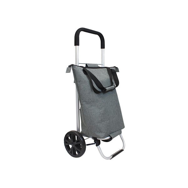 Shopping Trolley - 60 L - Store hjul - Aftagelig taske