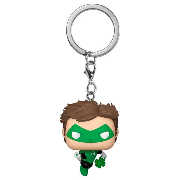DC Comics Green Lantern Pocket POP nøglering, samlerfigur
