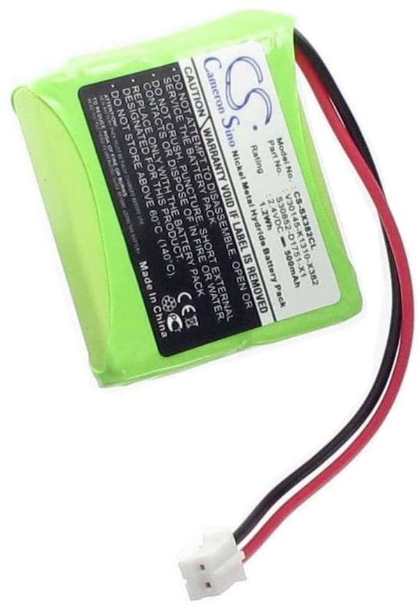 Batteri til Siemens Gigaset E40 / E450 mfl erstatningsbatteri