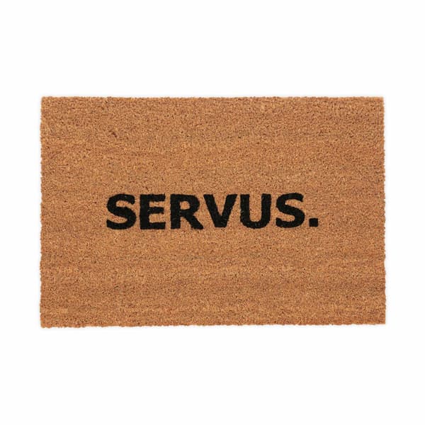 Dörrmatta av kokosnöt Servus.