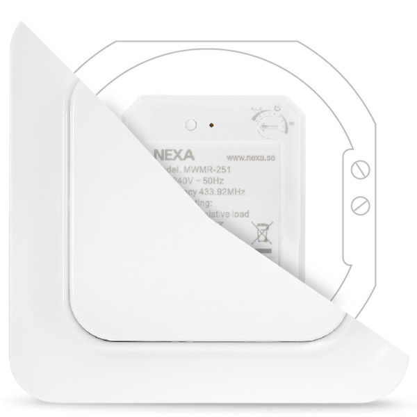MWMR-251 Dosdimmer för strömbr