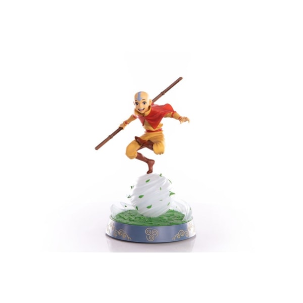 Avatar: The Last Airbender PVC Statue Aang Standard Edition 27 c