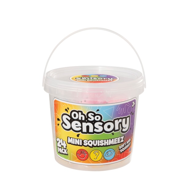Mini Squishmeez 24Stk I En Bøde