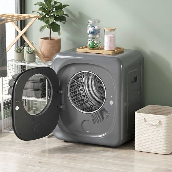 Tørretumbler med ventilation, 4 kg kompakt, 5 tilstande, timer