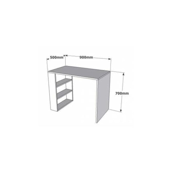 Studiebord Pelit