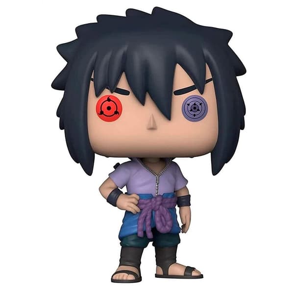 POP-figur Naruto Shippuden Sasuke Exklusiv
