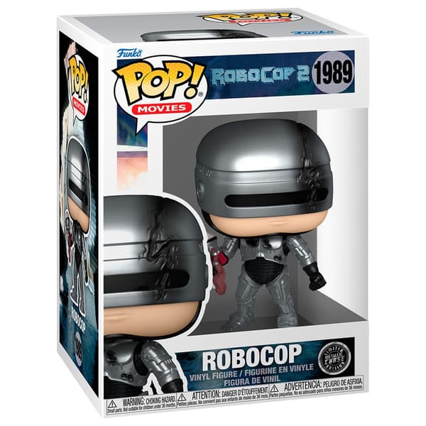POP-figuuri Robocop 2 - Robocop Chase
