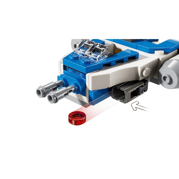 LEGO Star Wars Kapteeni Rex Y-siipinen mikrohävittäjä