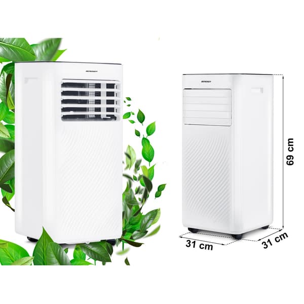 Berdsen BD-582 9000 BTU bärbar luftkonditionering