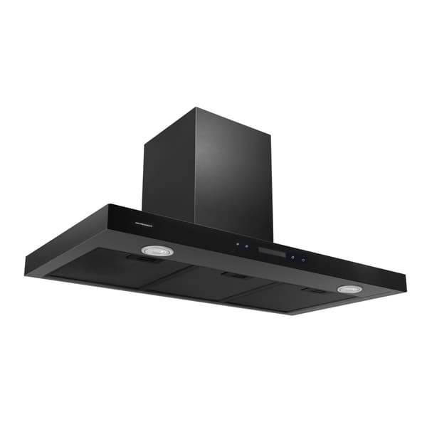 Emhætte 90 cm Sort Berdsen BE-90S