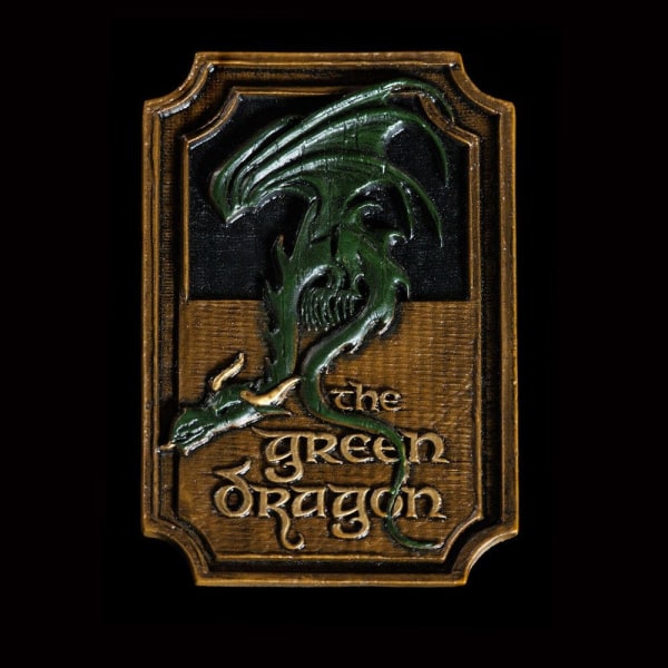 Sagan om ringen Magnet Den gröna draken