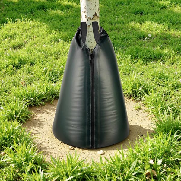 Trädbevattningspåsar, 20 gallon, 4-pack, långsam frisättning