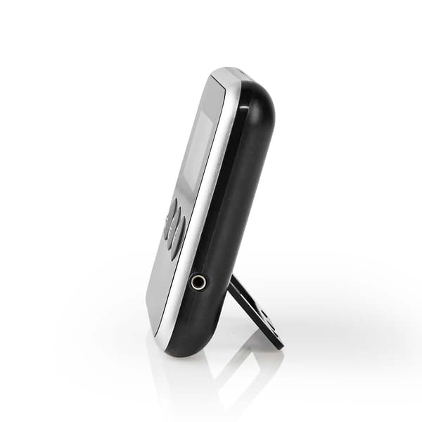 Digitalt kødtermometer med alarmtimer og LCD-display