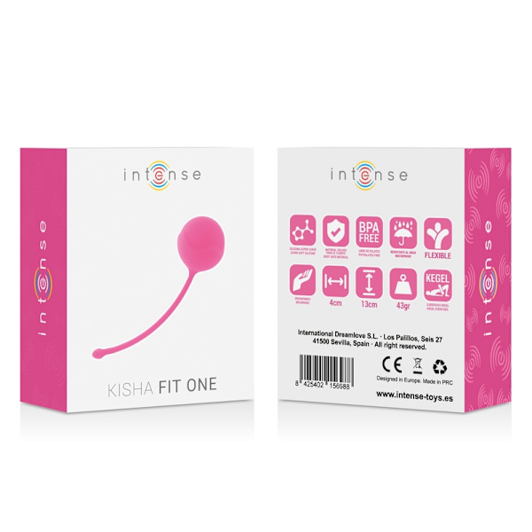 Intense - Kisha Fit One Silikon Kegel Fuchsia