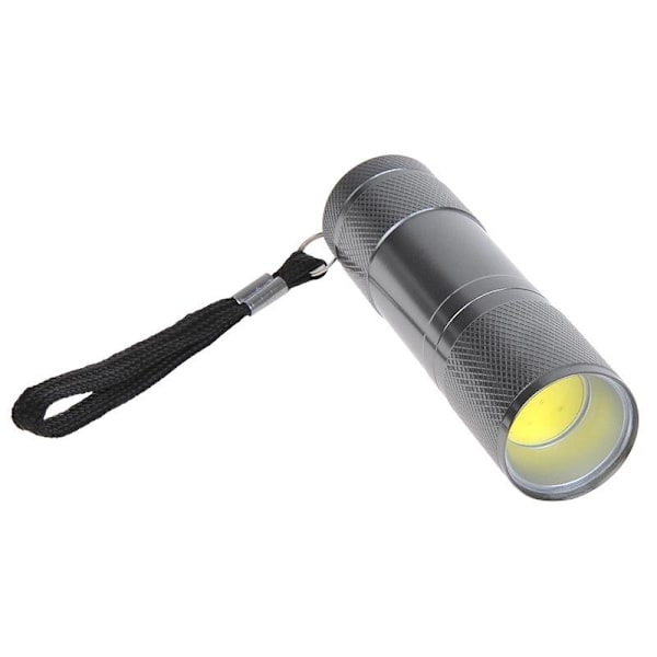 Lommelygte COB LED i aluminium