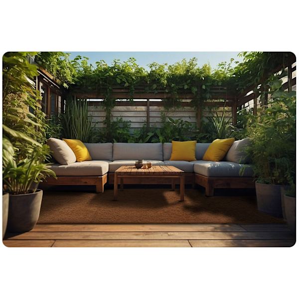 Puslemåtte i Skum 180 x 120 cm Massido 6 stk