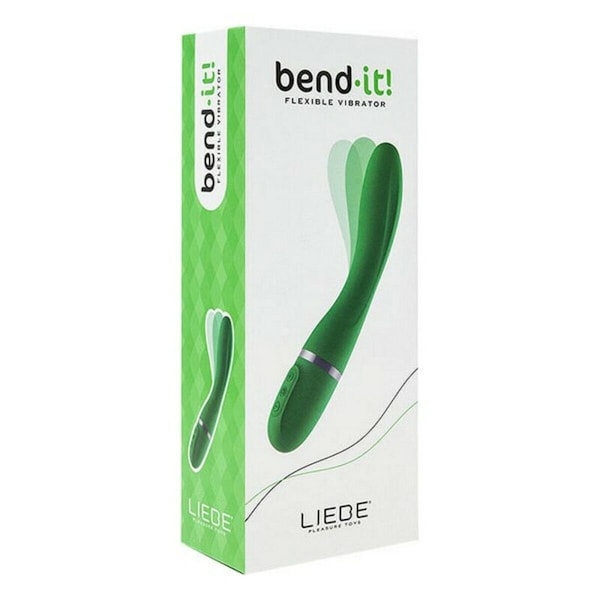 G-Spot Vibrator Liebe Bend It Summer Green