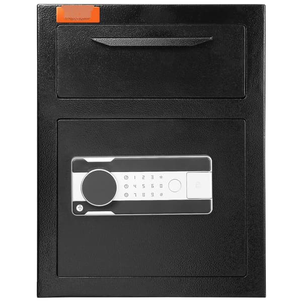 Depotboks 1,7 Cu Ft, Drop Slot, Elektronisk Lås