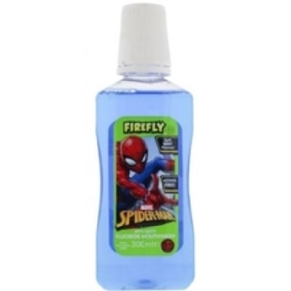 FRAGRANCES FOR CHILDREN - Firefly Spiderman Anti-Cavity Fluoride Mouthwash - Ústní voda 300ml