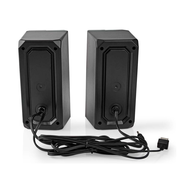 Gaming Højttaler | Højttalerkanaler: 2.0 | USB Drevet | 3.5 mm Hanstik | 18 W | LED | Volumenkontrol