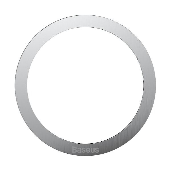 Halo-sarjan magneettinen puhelinsormus, 2 kpl, hopea