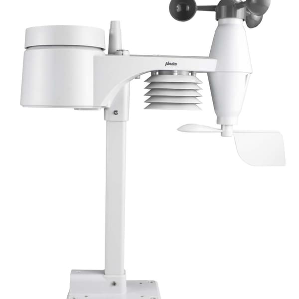 Professionell trådlös väderstation med sensor