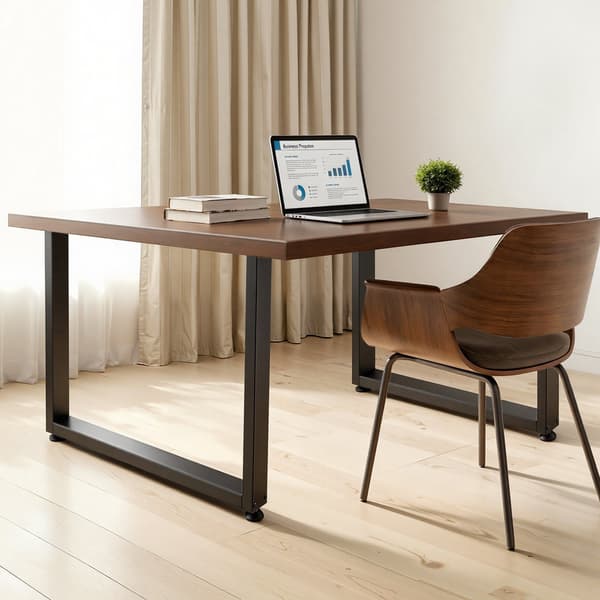 Bordsben, 750 x 900 mm, stål, 1000 kg, 2-pack