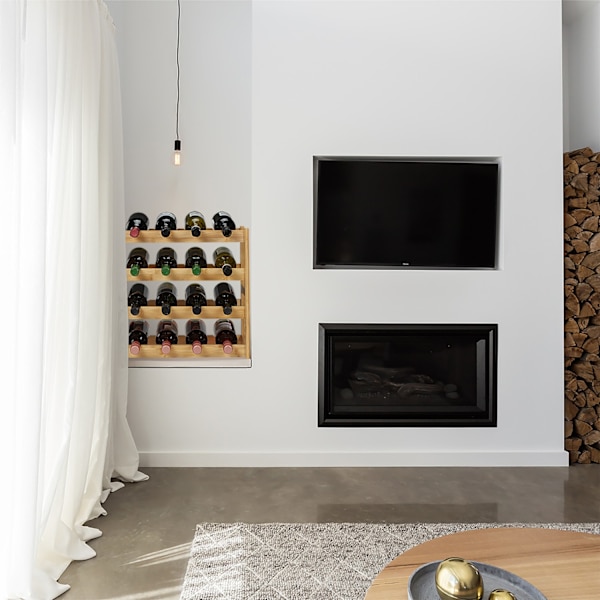Viiniteline 16 pullolle