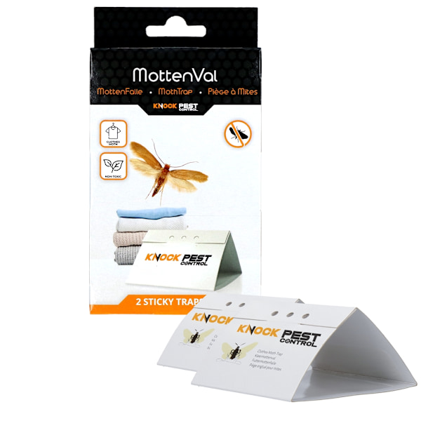 Knock Pest Vaatteet Moth Trap Delta