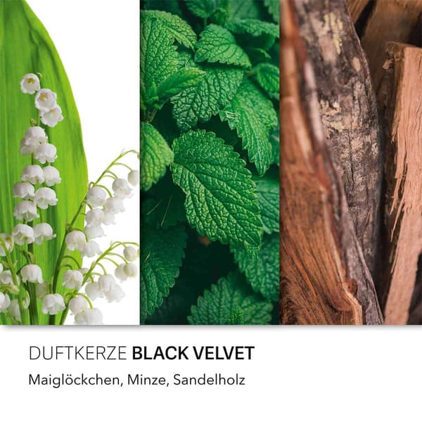 Duftlys, glaskrukke, dobbelte bomuldsvæger