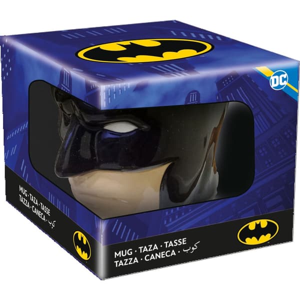 Batman 3D keramisk krus, 340 ml kapacitet, perfekt til samlere