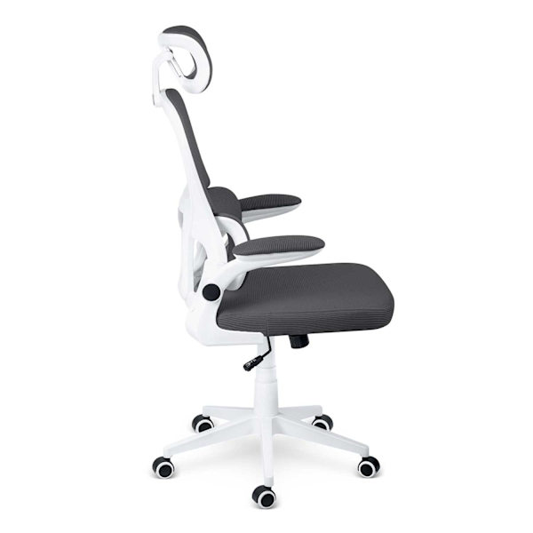 Elegant kontorstol i moderne designDenne elegante kontorstol er designet til dem, der værdsætter både komfort og stil.Hovedtræk:- Høj dens