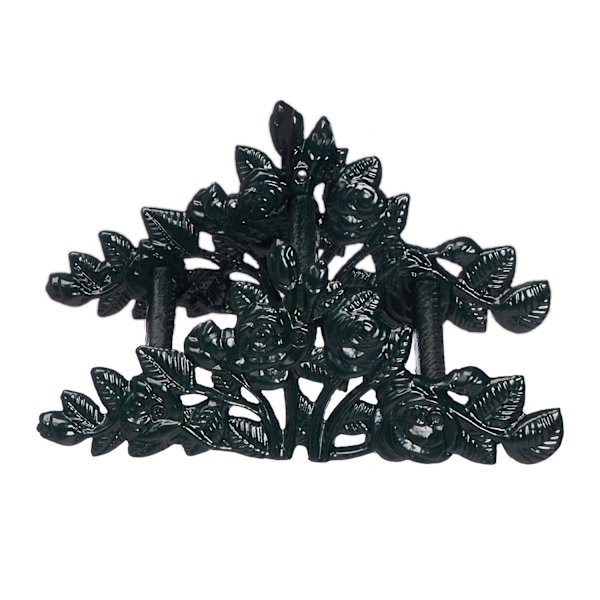 Vintage slangeholder med rose motiv