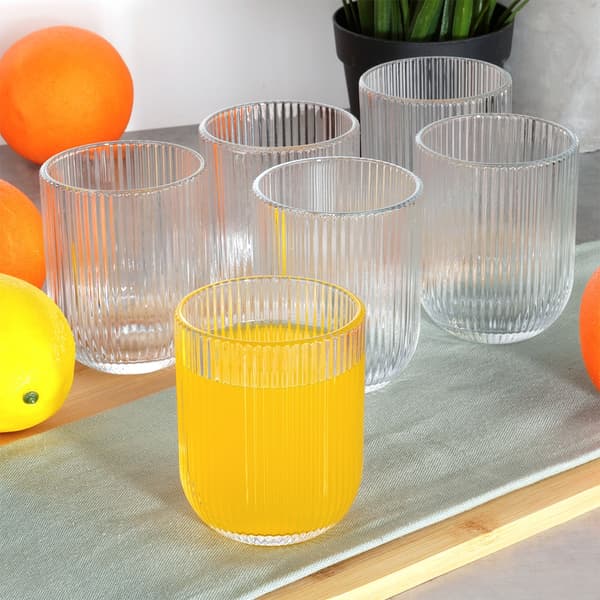250 ml glas, sæt med 6 stk