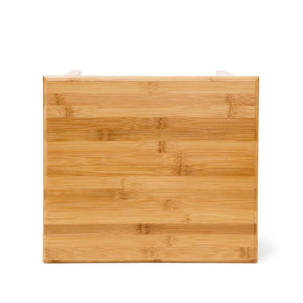 Bambus sidebord med skuffe