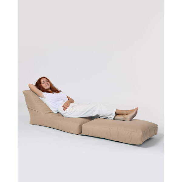 Garden Bean Bag Siesta Sovesofa Puf - Mink